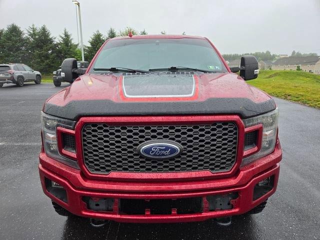 2018 Ford F-150 LARIAT 4WD SuperCrew 5.5' Box