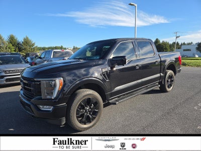 2023 Ford F-150 LARIAT 4WD SuperCrew 5.5' Box