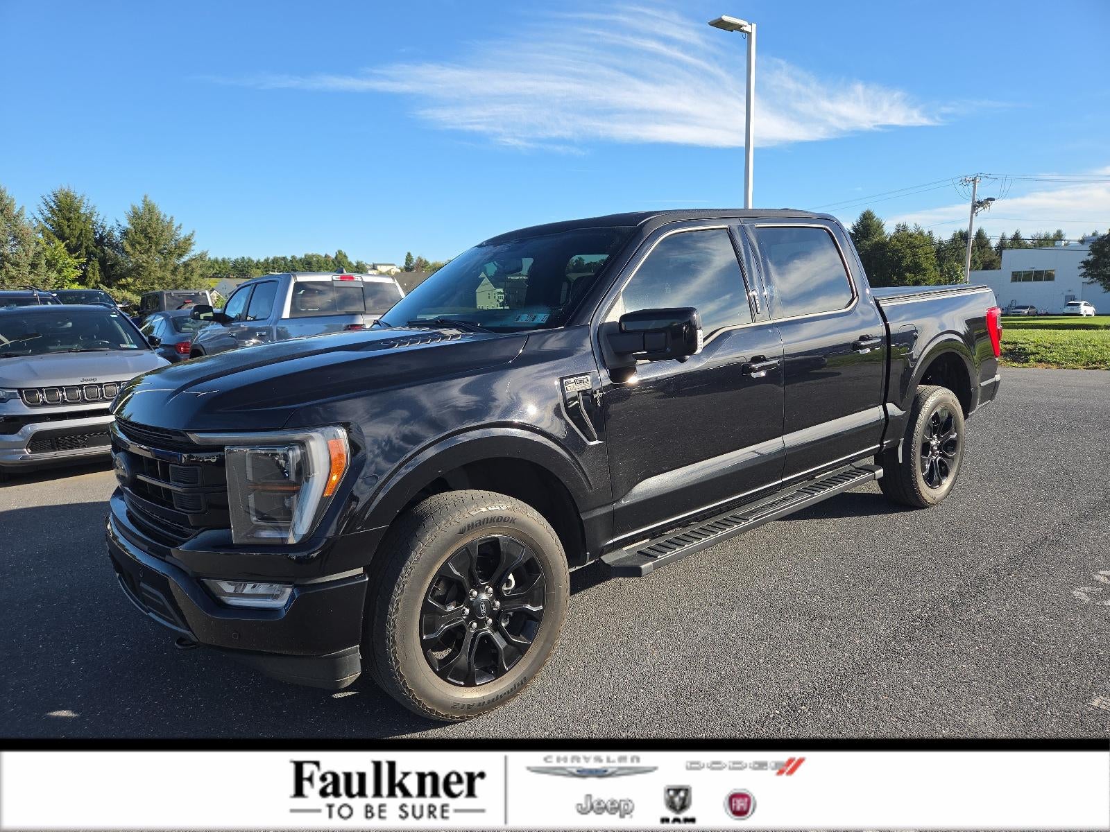 2023 Ford F-150 LARIAT 4WD SuperCrew 5.5' Box