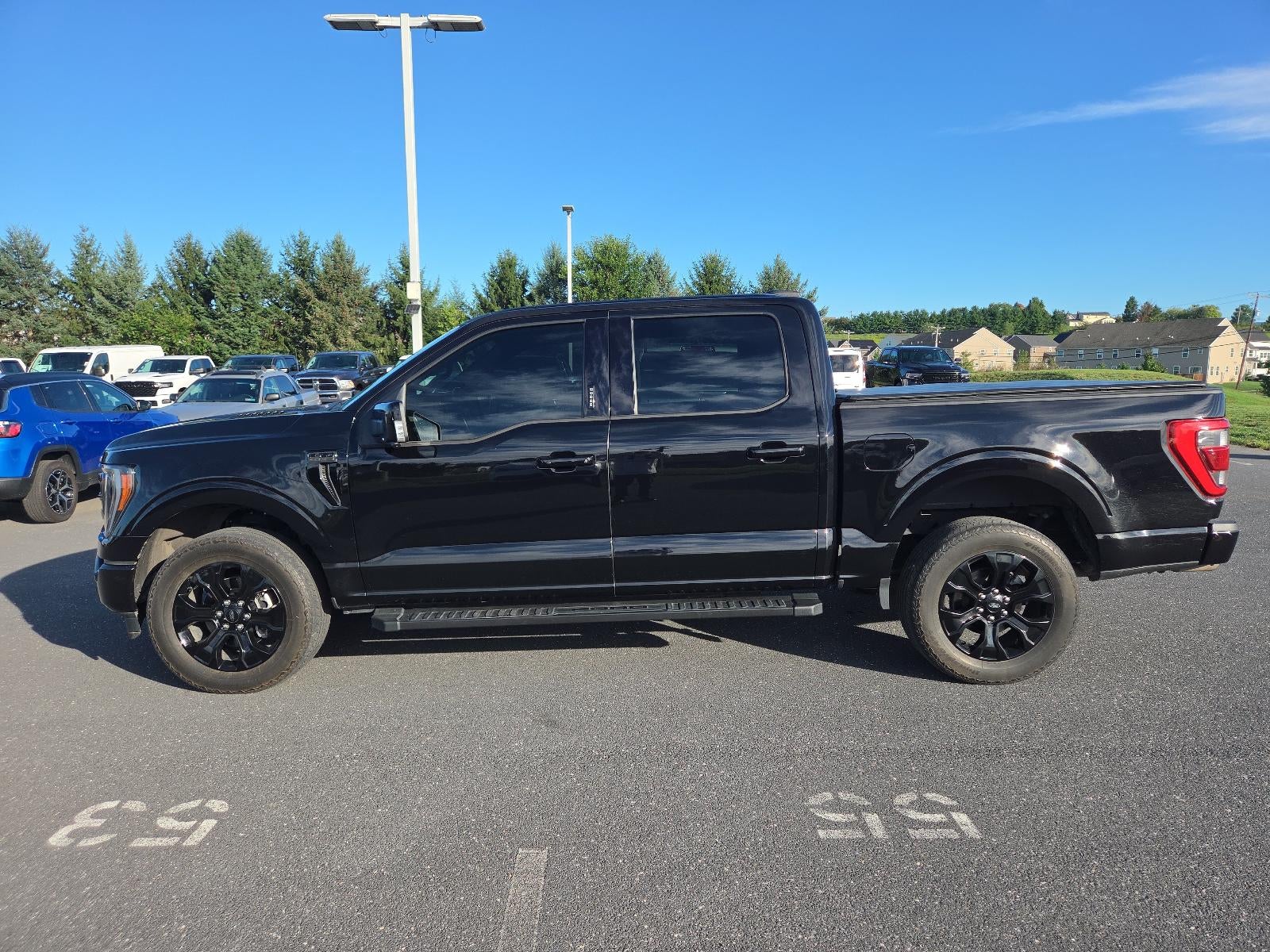 2023 Ford F-150 LARIAT 4WD SuperCrew 5.5' Box