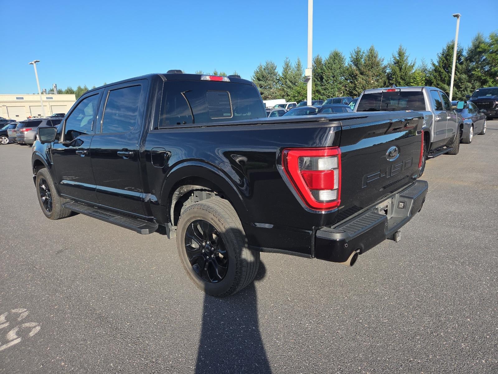 2023 Ford F-150 LARIAT 4WD SuperCrew 5.5' Box