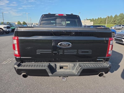 2023 Ford F-150 LARIAT 4WD SuperCrew 5.5' Box