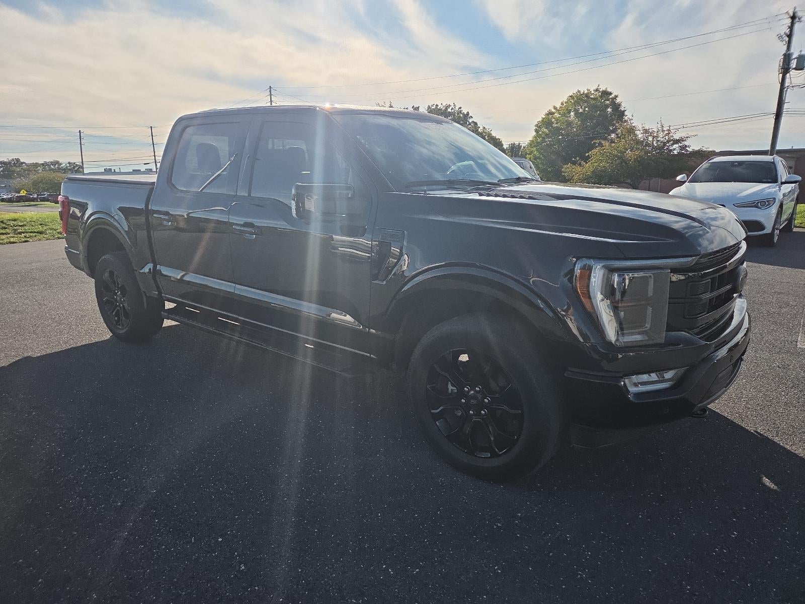 2023 Ford F-150 LARIAT 4WD SuperCrew 5.5' Box