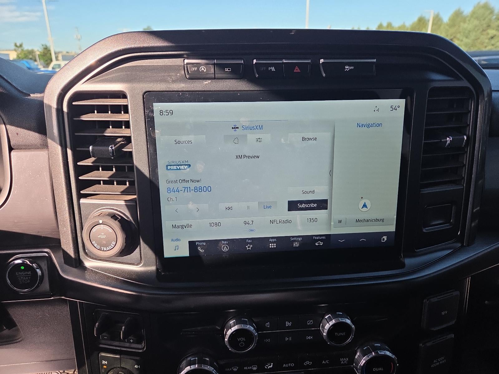 2023 Ford F-150 LARIAT 4WD SuperCrew 5.5' Box