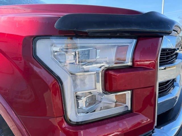 2015 Ford F-150 4WD SuperCrew 6-1/2 Ft Box Lariat w/HD Payload Pkg