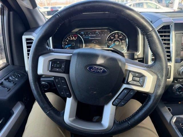 2015 Ford F-150 4WD SuperCrew 6-1/2 Ft Box Lariat w/HD Payload Pkg