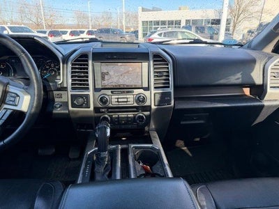 2015 Ford F-150 4WD SuperCrew 6-1/2 Ft Box Lariat w/HD Payload Pkg