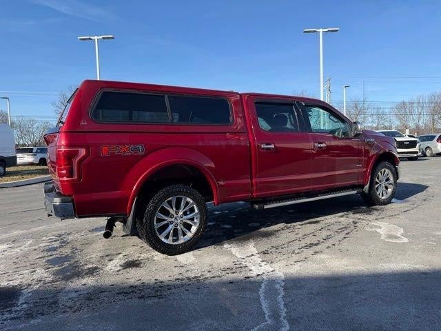 2015 Ford F-150 4WD SuperCrew 6-1/2 Ft Box Lariat w/HD Payload Pkg