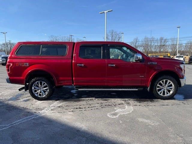 2015 Ford F-150 4WD SuperCrew 6-1/2 Ft Box Lariat w/HD Payload Pkg