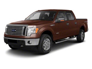 2012 Ford F-150 4WD SuperCrew 5-1/2 Ft Box XL
