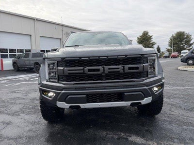 2021 Ford F-150 Raptor 4WD SuperCrew 5.5' Box