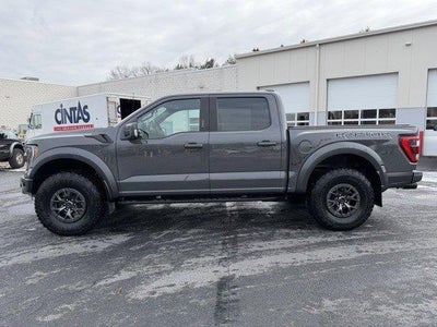 2021 Ford F-150 Raptor 4WD SuperCrew 5.5' Box