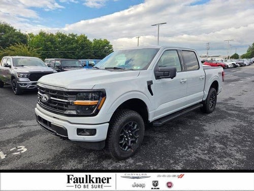 2024 Ford F-150 XLT 4WD SuperCrew 5.5' Box
