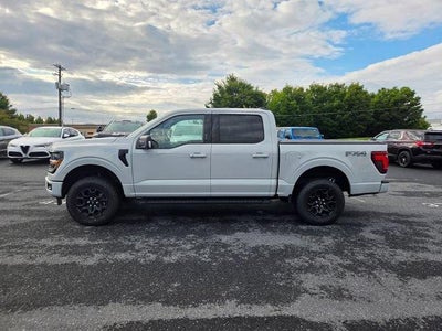 2024 Ford F-150 XLT 4WD SuperCrew 5.5' Box