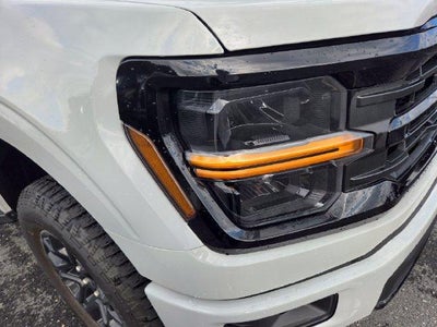 2024 Ford F-150 XLT 4WD SuperCrew 5.5' Box