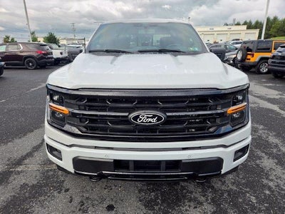 2024 Ford F-150 XLT 4WD SuperCrew 5.5' Box