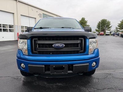 2014 Ford F-150 4WD SuperCab 6-1/2 Ft Box STX