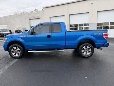 2014 Ford F-150 4WD SuperCab 6-1/2 Ft Box STX