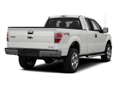 2014 Ford F-150 4WD SuperCab 6-1/2 Ft Box STX