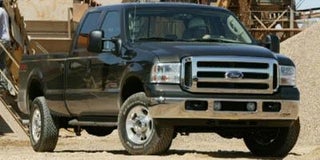 2006 Ford Super Duty F-250 4WD Crew Cab 6-3/4 Ft Box XL