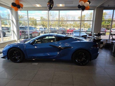2026 Chevrolet Corvette Z06 Coupe 2LZ