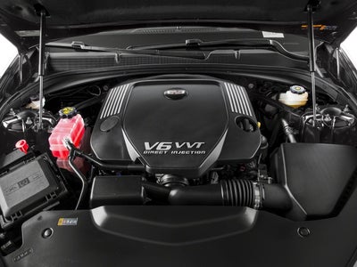 2016 Cadillac CTS Sedan 3.6L V6 AWD Luxury