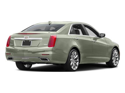 2016 Cadillac CTS Sedan 3.6L V6 AWD Luxury