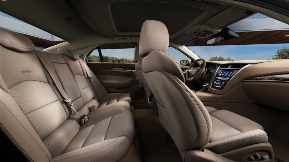 2016 Cadillac CTS Sedan 3.6L V6 AWD Luxury