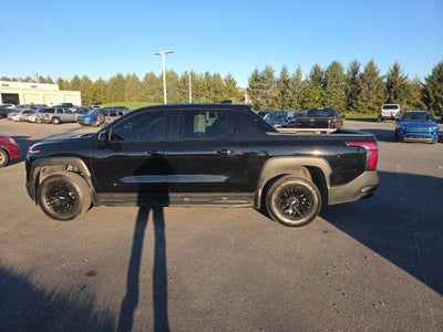 2025 Chevrolet Silverado EV e4WD Crew Cab Extended Range LT
