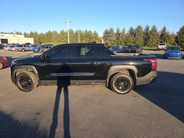 2025 Chevrolet Silverado EV e4WD Crew Cab Extended Range LT