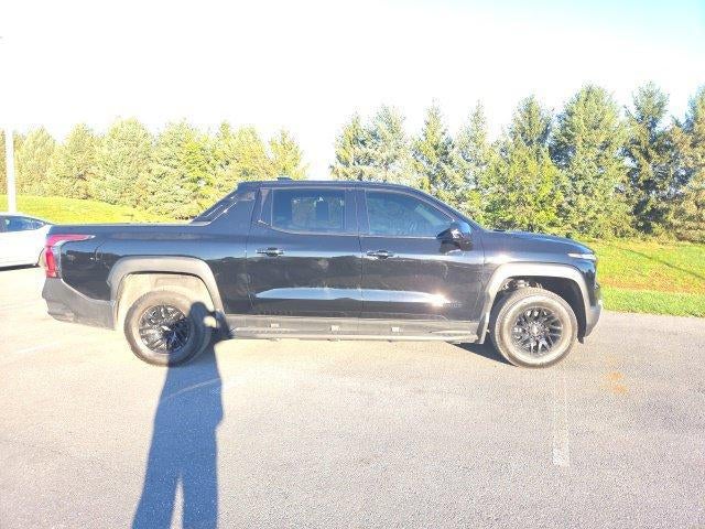 2025 Chevrolet Silverado EV e4WD Crew Cab Extended Range LT