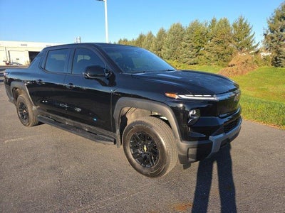 2025 Chevrolet Silverado EV e4WD Crew Cab Extended Range LT