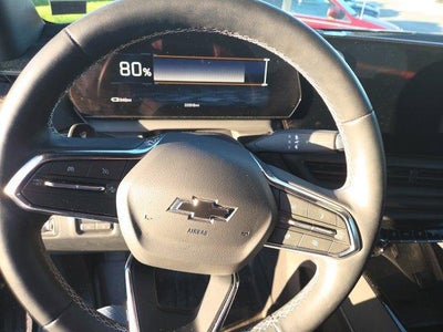 2025 Chevrolet Silverado EV e4WD Crew Cab Extended Range LT