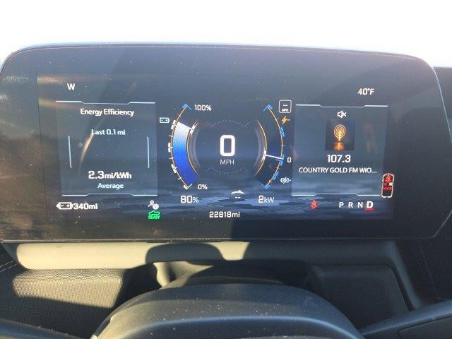 2025 Chevrolet Silverado EV e4WD Crew Cab Extended Range LT