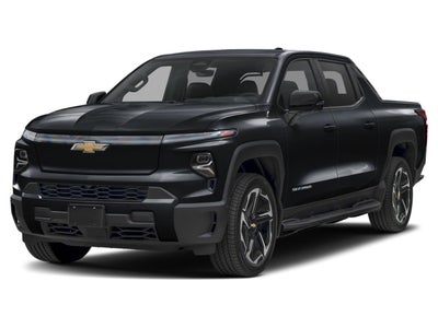 2025 Chevrolet Silverado EV e4WD Crew Cab Extended Range LT