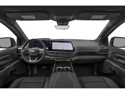 2025 Chevrolet Silverado EV e4WD Crew Cab Extended Range LT