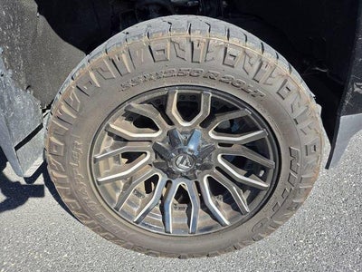 2015 Chevrolet Silverado 2500HD Built After Aug 14 Crew Cab Standard Box 4-Wheel Drive High Country