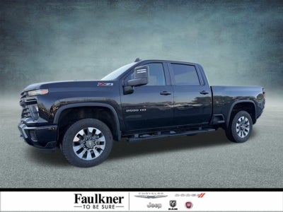 2024 Chevrolet Silverado 2500 HD Crew Cab Standard Box 4-Wheel Drive Custom