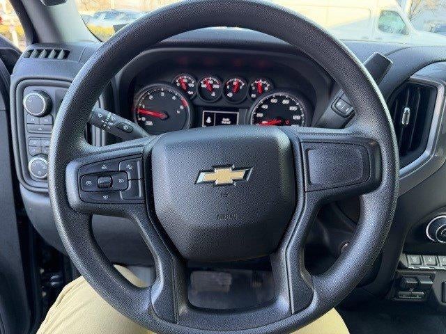 2024 Chevrolet Silverado 2500 HD Crew Cab Standard Box 4-Wheel Drive Custom