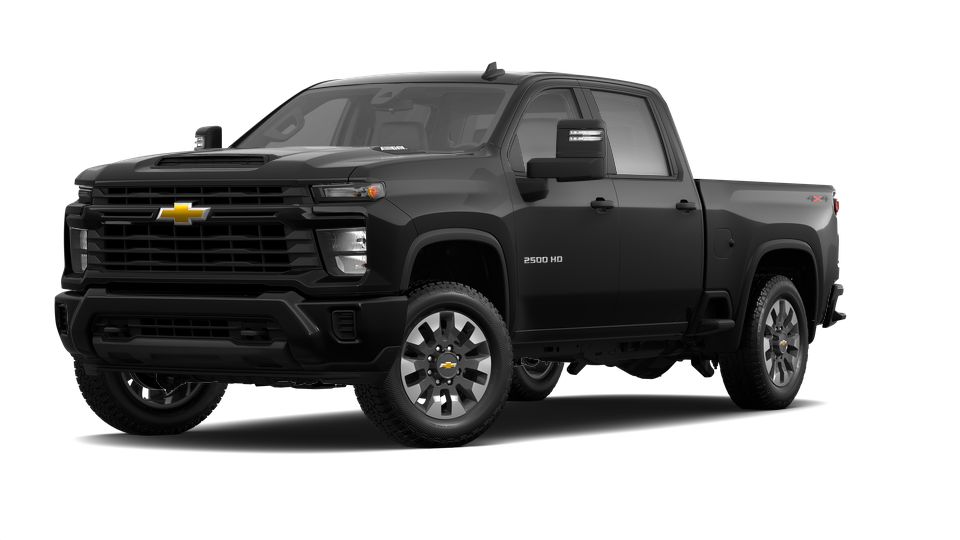 2024 Chevrolet Silverado 2500 HD Crew Cab Standard Box 4-Wheel Drive Custom