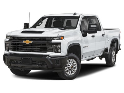 2024 Chevrolet Silverado 2500 HD Crew Cab Standard Box 4-Wheel Drive Custom