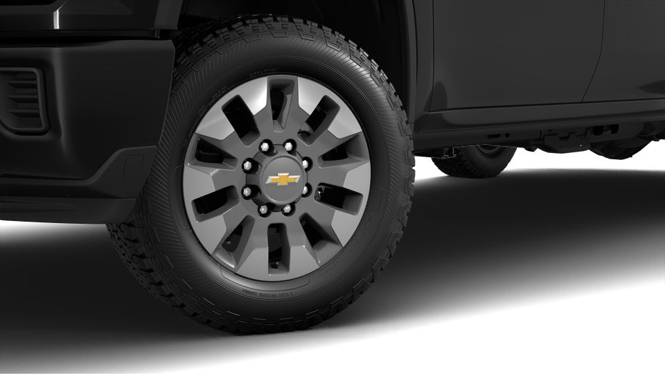 2024 Chevrolet Silverado 2500 HD Crew Cab Standard Box 4-Wheel Drive Custom