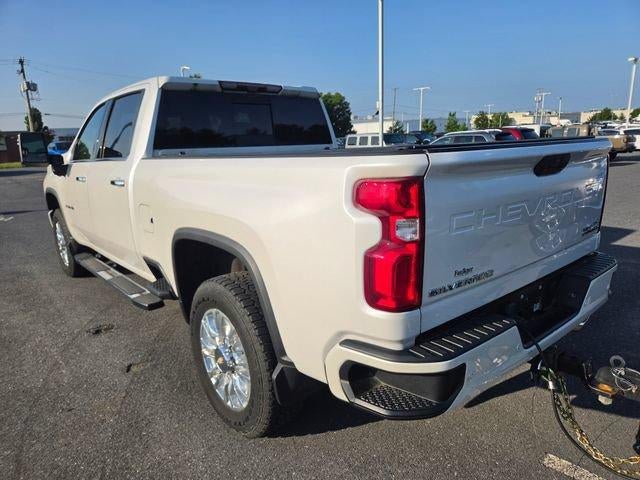 2021 Chevrolet Silverado 2500 HD Crew Cab Standard Box 4-Wheel Drive High Country