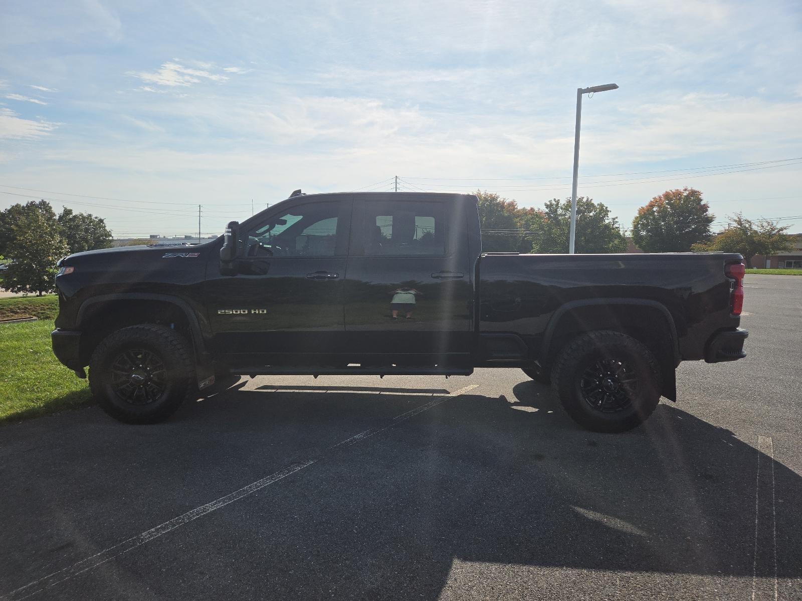 2024 Chevrolet Silverado 2500 HD Crew Cab Standard Box 4-Wheel Drive ZR2