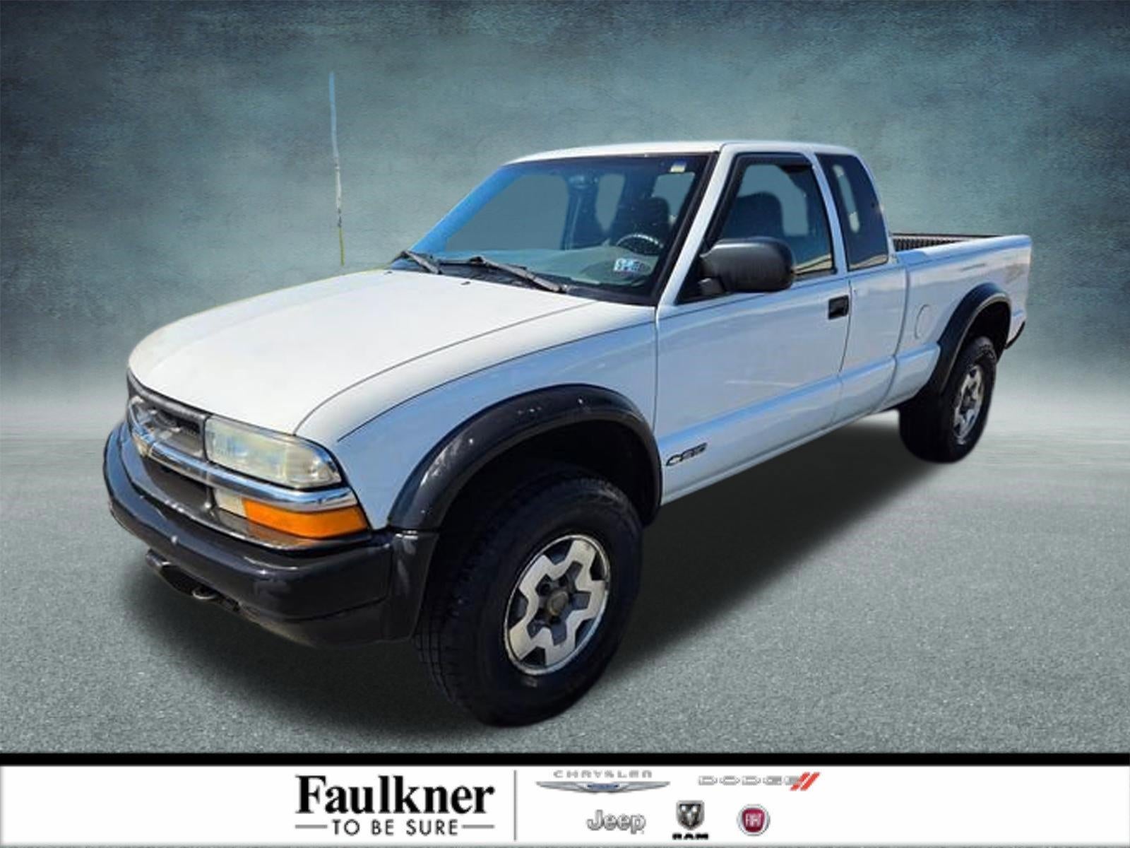 2003 Chevrolet S-10 LS
