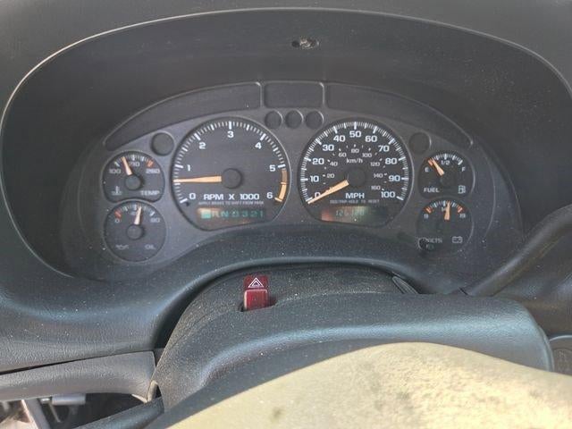2003 Chevrolet S-10 LS