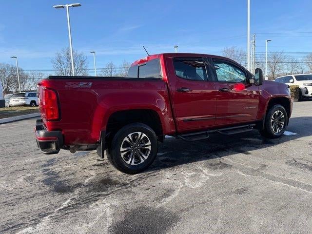2021 Chevrolet Colorado Crew Cab Short Box 4-Wheel Drive Z71