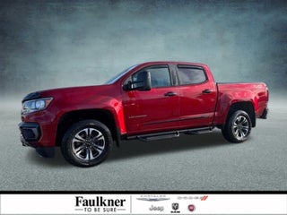 2021 Chevrolet Colorado Crew Cab Short Box 4-Wheel Drive Z71
