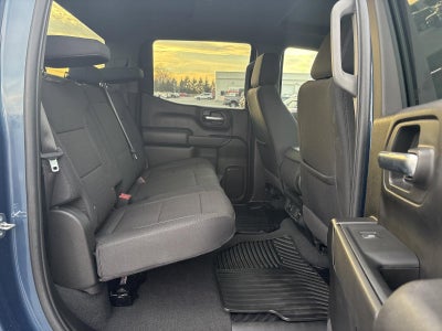 2024 Chevrolet Silverado 1500 Crew Cab Short Box 4-Wheel Drive Custom