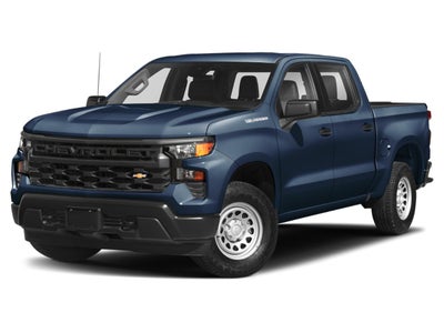 2024 Chevrolet Silverado 1500 Crew Cab Short Box 4-Wheel Drive Custom